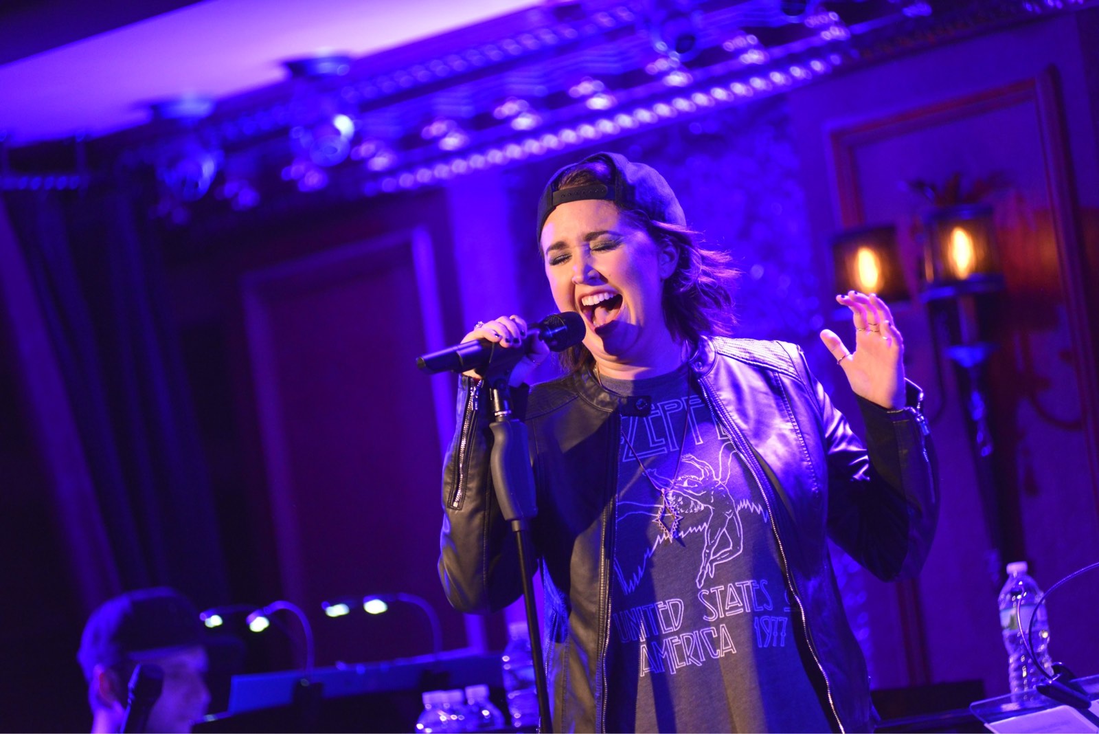 "The Snapback Session" @54 Below- Solo Cabaret